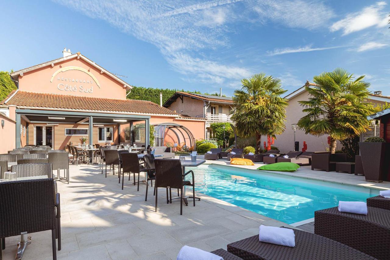 Contact Hotels Les Pierres Dorees Amberieux d'Azergues Exterior photo